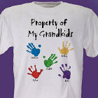 Property Of Personalized T-shirt